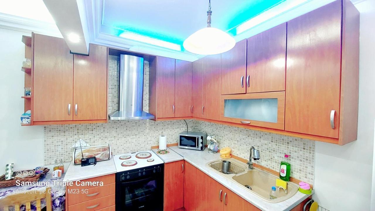 "Home Sweet Home" 3 Bedrooms Big House 110M Free Indoor Parking! 테살로니키 외부 사진
