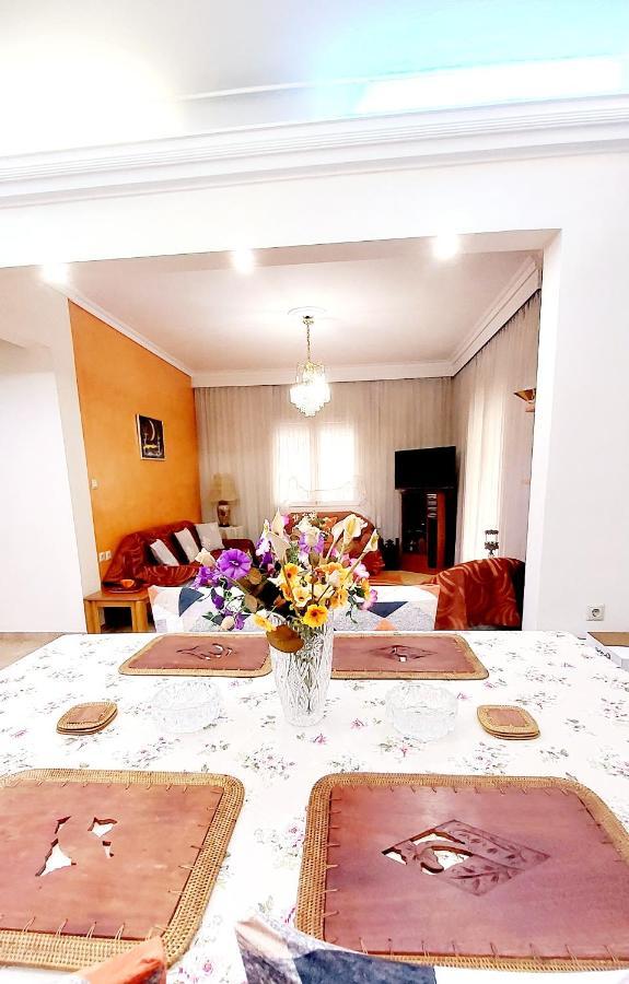 "Home Sweet Home" 3 Bedrooms Big House 110M Free Indoor Parking! 테살로니키 외부 사진