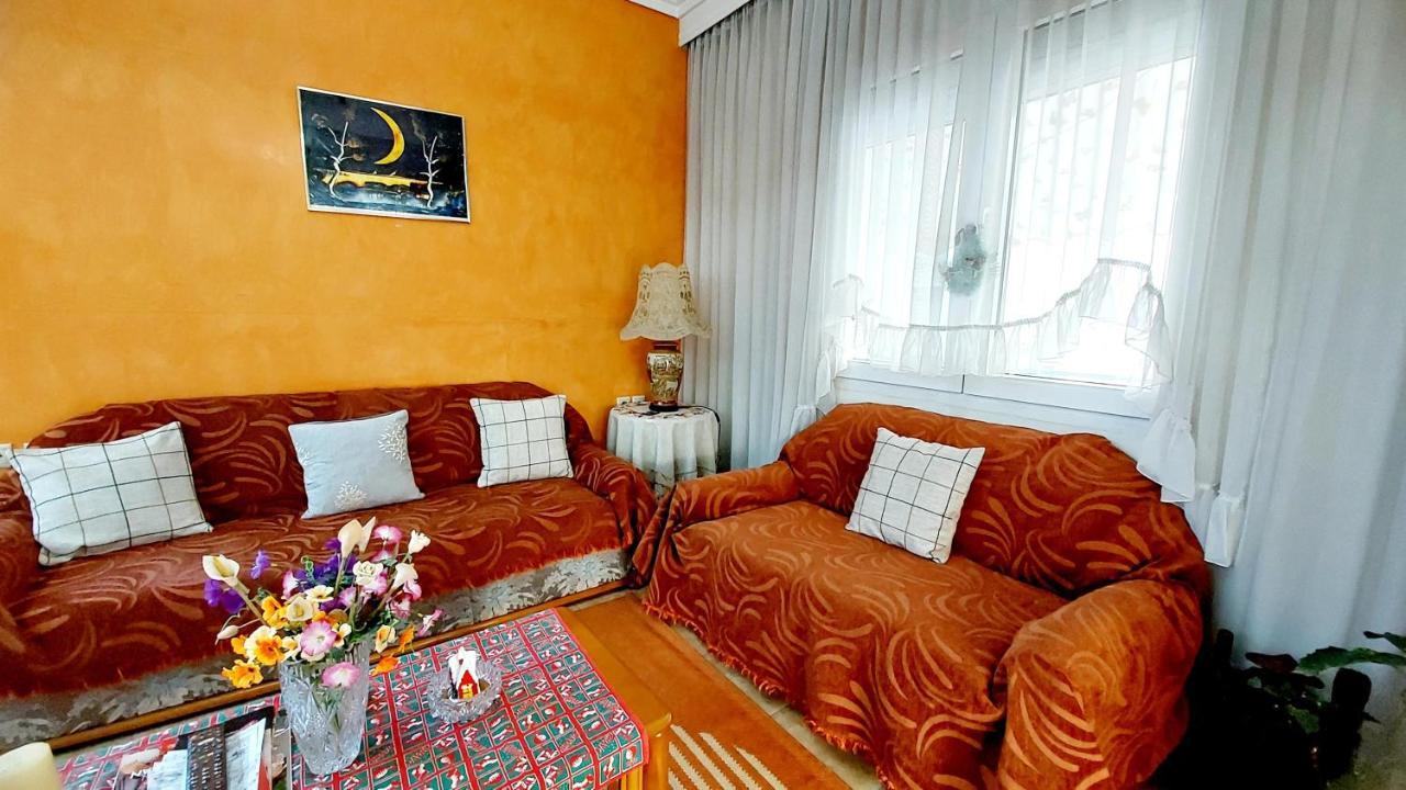"Home Sweet Home" 3 Bedrooms Big House 110M Free Indoor Parking! 테살로니키 외부 사진
