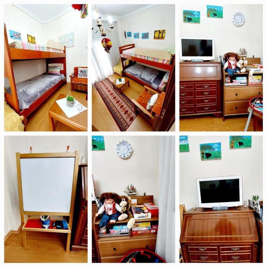 "Home Sweet Home" 3 Bedrooms Big House 110M Free Indoor Parking! 테살로니키 외부 사진