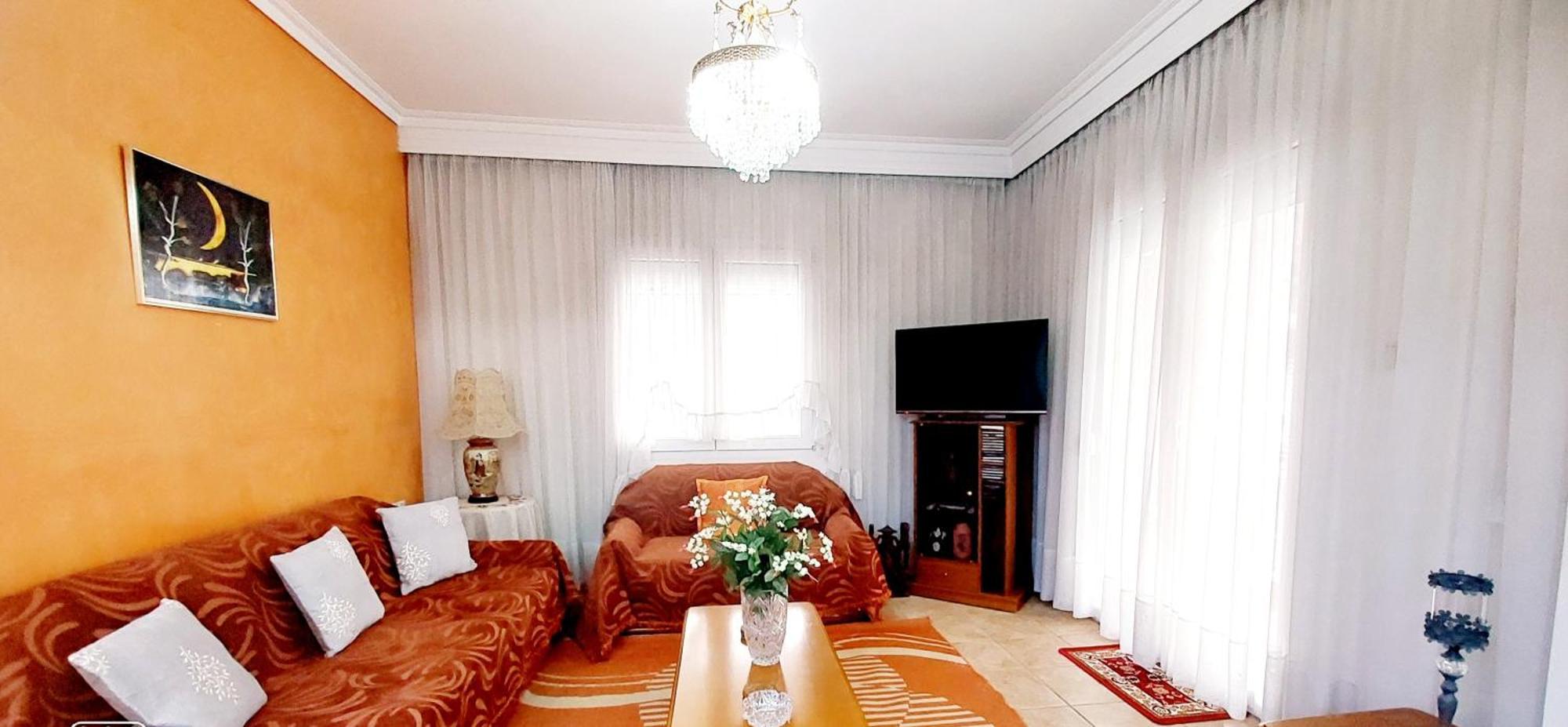 "Home Sweet Home" 3 Bedrooms Big House 110M Free Indoor Parking! 테살로니키 외부 사진